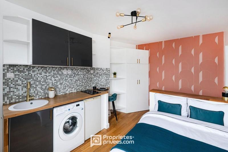 Appartement - 17 m² - 1 pièce