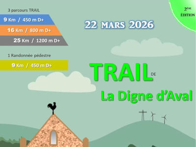 2ème Édition du Trail de la Digne d'Aval