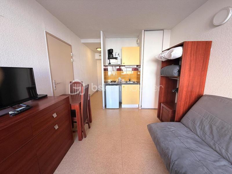 Studio - 19 m² - 1 pièce