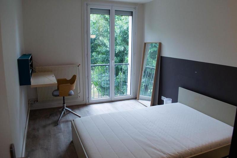 Chambre - 21 m² - 1 pièce
