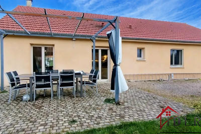 Maison - 116 m² - 6 pièces