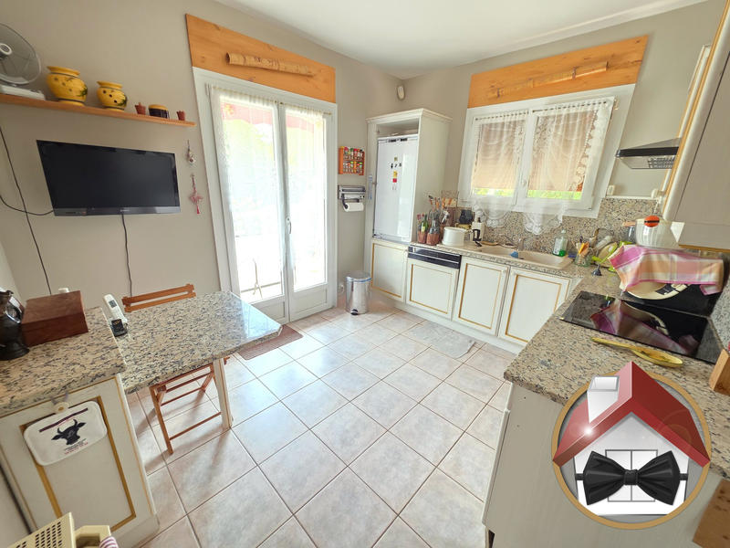 Maison - 120 m² - 4 pièces