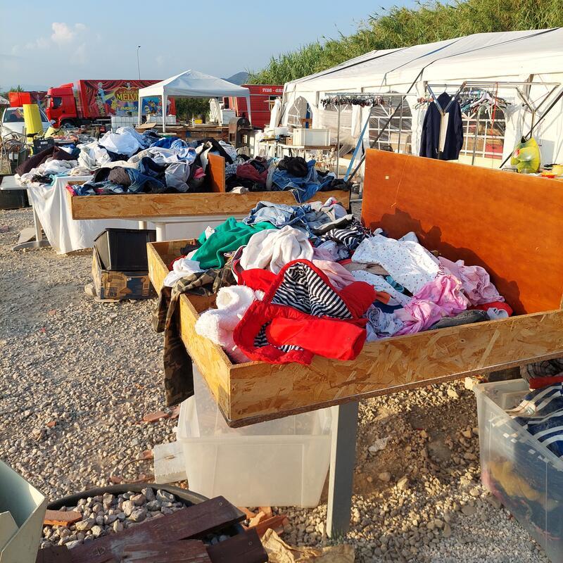 Vide grenier du coeur