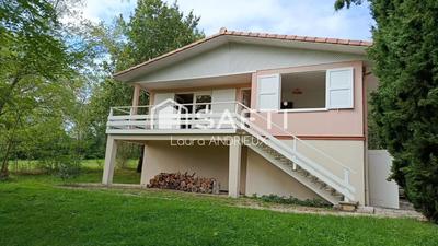 Maison - 122 m² - 4 pièces