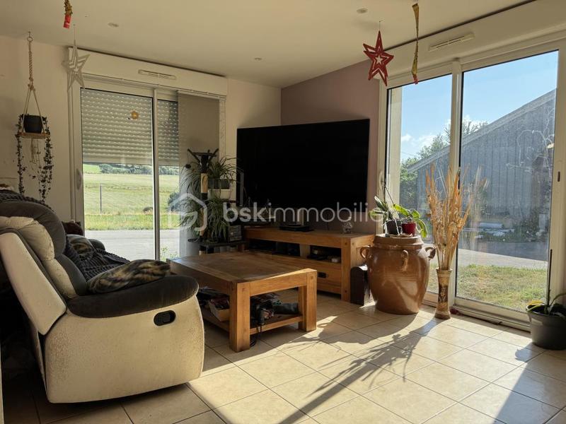 Maison - 112 m² - 6 pièces