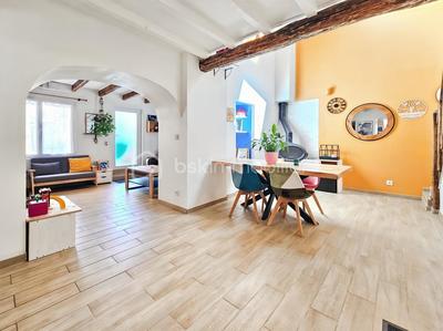 Corps de ferme - 95 m² - 5 pièces