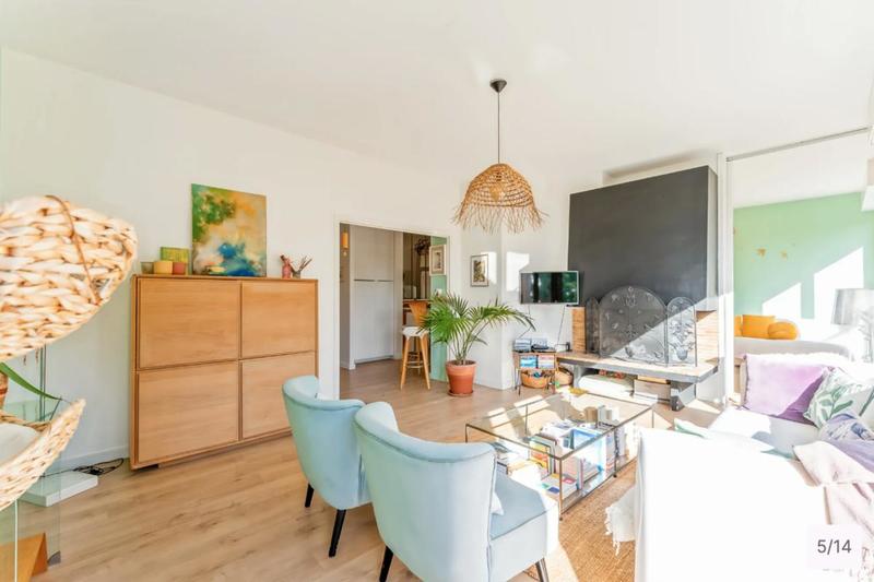 Appartement - 100 m² - 4 pièces