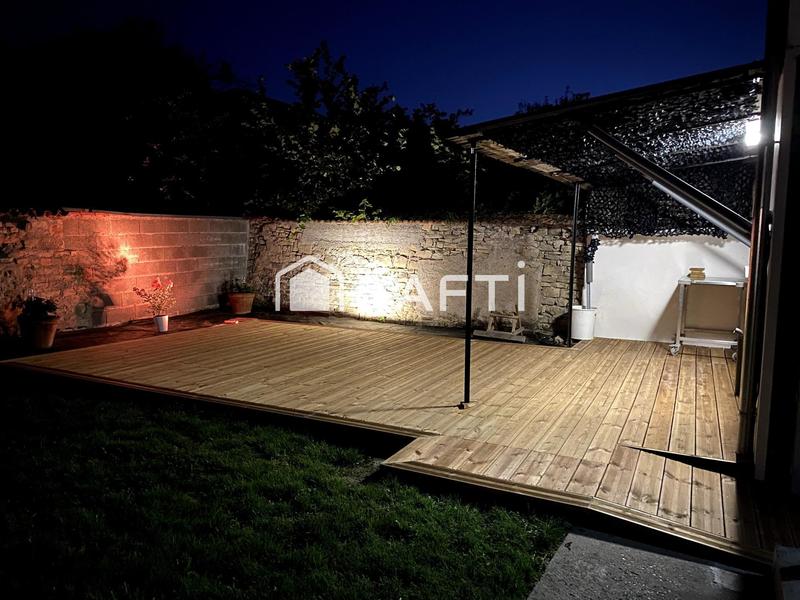 Maison de ville - 172 m² - 7 pièces