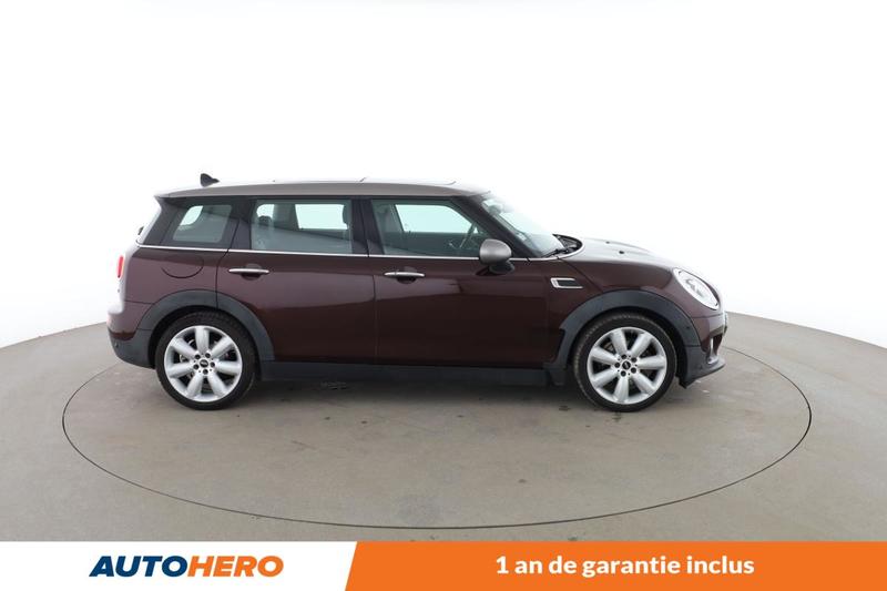 Mini Clubman Cooper Finition Red Hot Chili Bva 136 ch