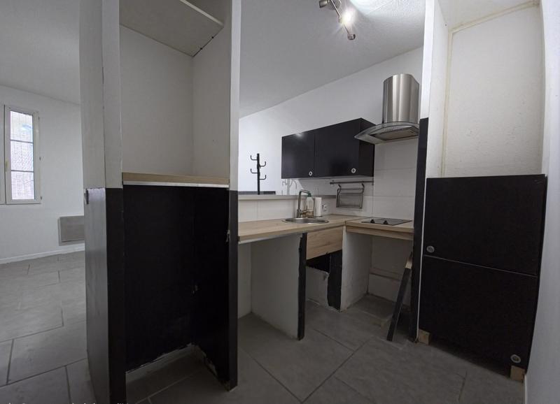 Appartement - 29 m² - 1 pièce