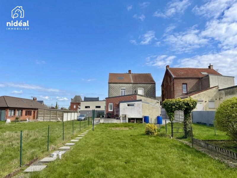 Maison - 123 m² - 5 pièces