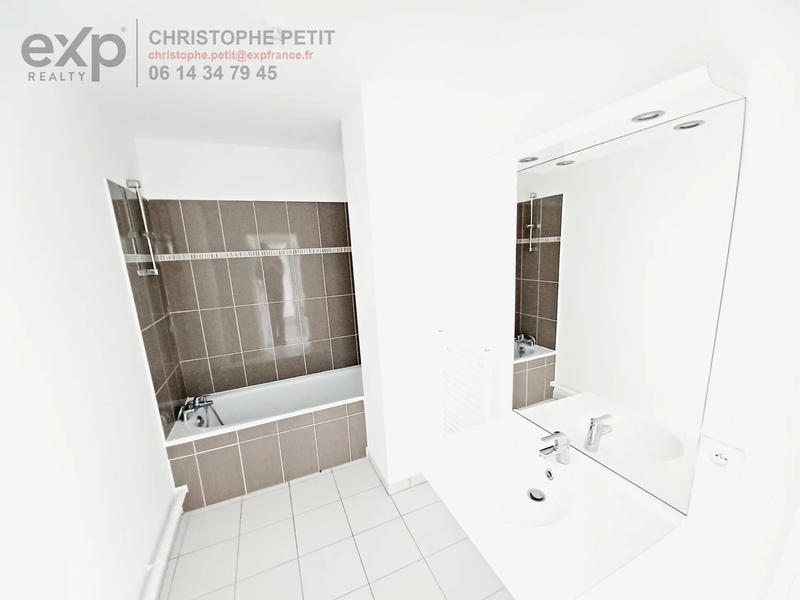 Appartement - 61 m² - 3 pièces