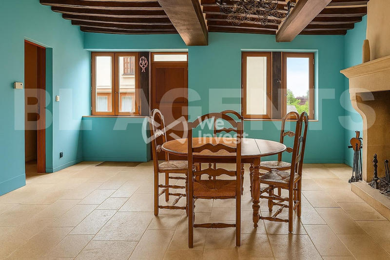 Manoir - 215 m² - 10 pièces