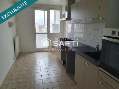 Appartement - 62 m² - 3 pièces