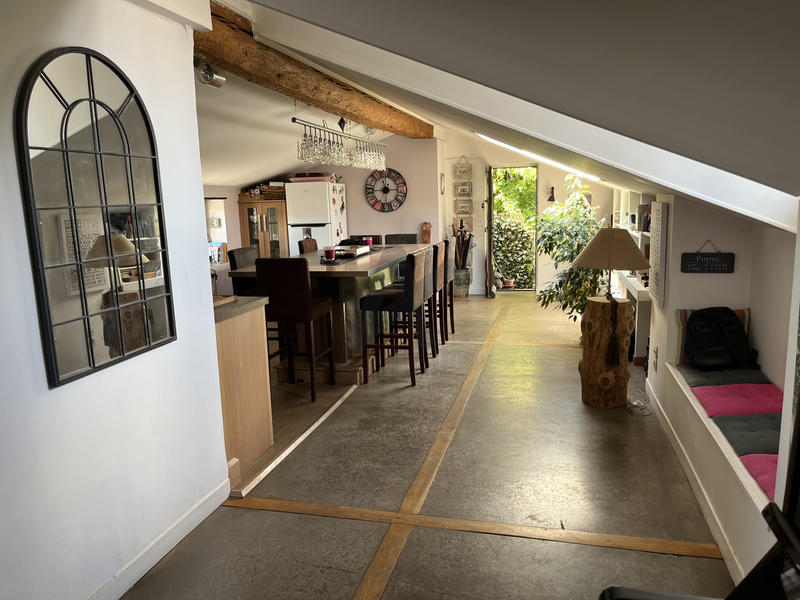 Duplex - 150 m² - 4 pièces