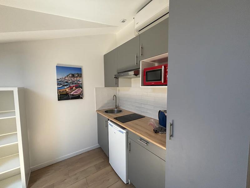 Appartement - 19 m² - 1 pièce