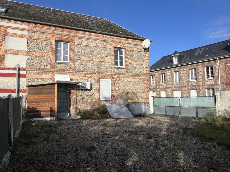 Maison ancienne - 95 m² - 4 pièces