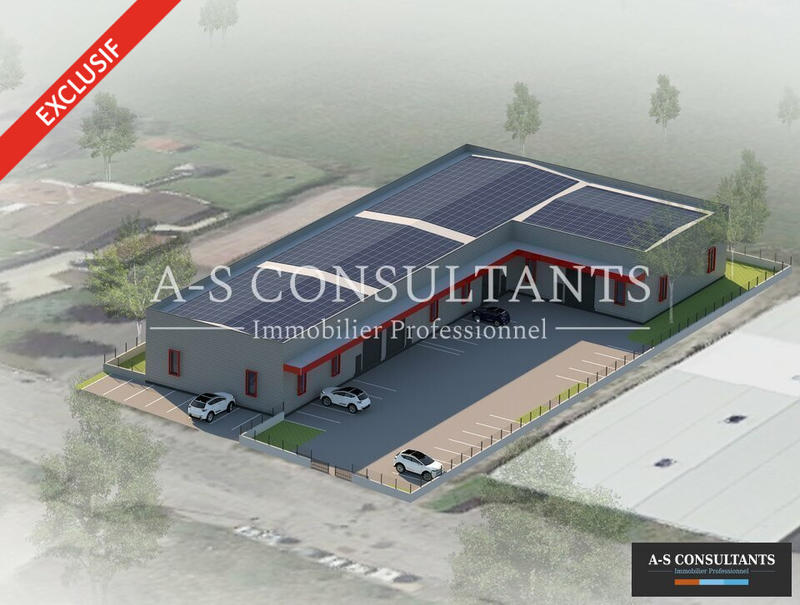 Local d'activité / Entrepôt - 95 m²