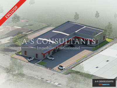 Local d'activité / Entrepôt - 95 m²