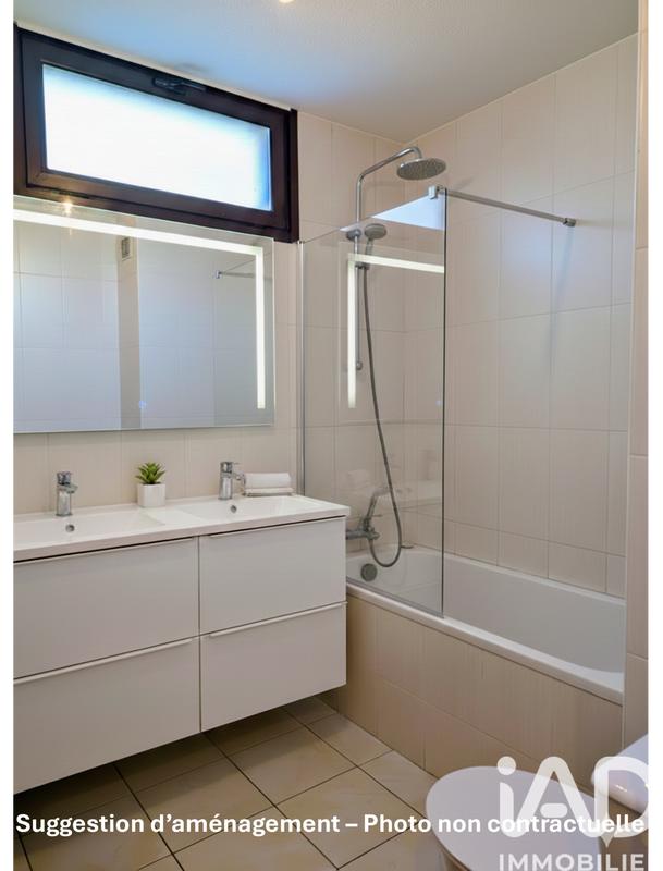 Appartement - 38 m² - 1 pièce