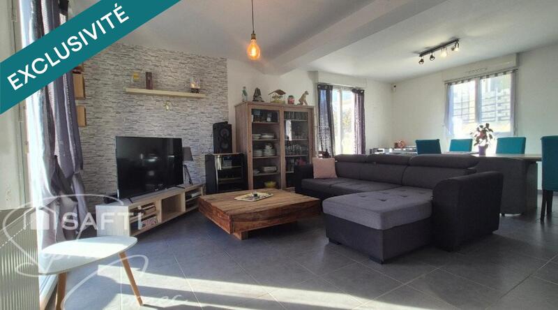 Maison - 91 m² - 4 pièces