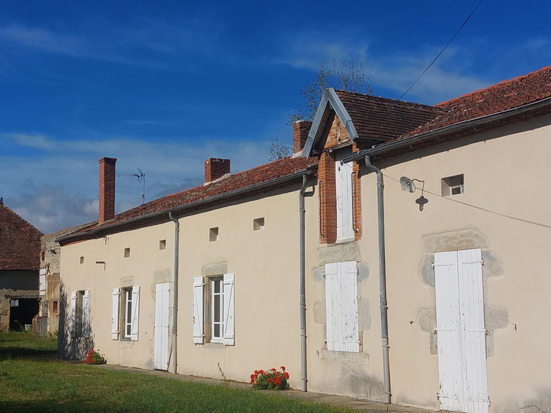 Viager - Maison - 200 m² - 6 pièces