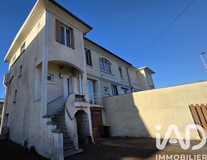 Maison - 91 m² - 4 pièces