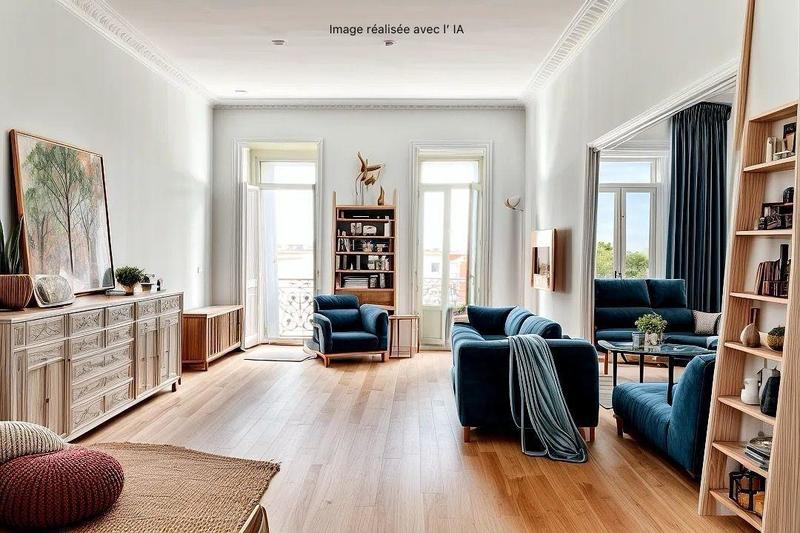 Appartement - 102 m² - 4 pièces