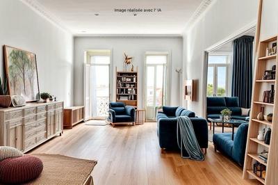 Appartement - 102 m² - 4 pièces