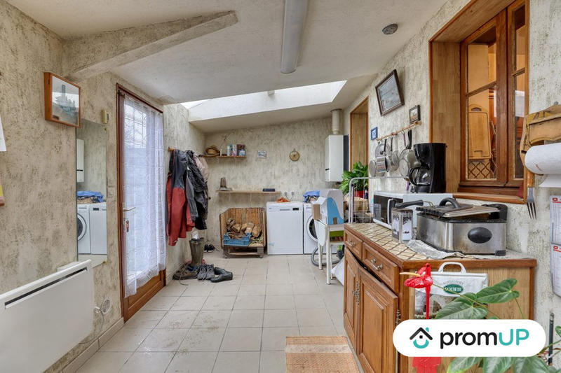 Maison - 55 m² - 3 pièces