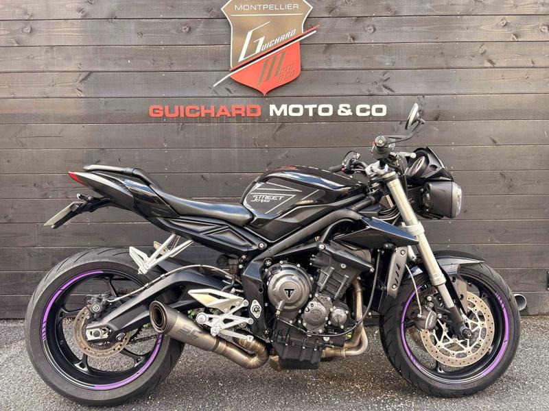 Triumph Street Triple 660 s A2