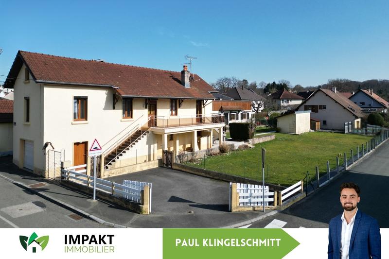 Maison - 120 m² - 4 pièces