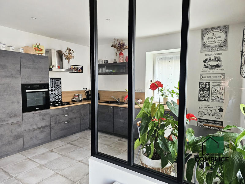 Maison ancienne - 104 m² - 5 pièces