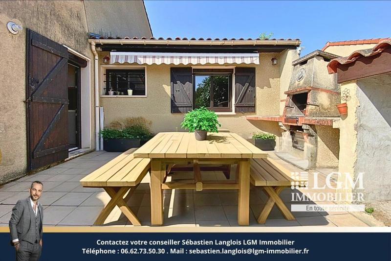 Maison - 145 m² - 6 pièces