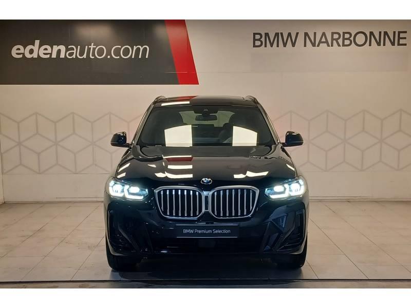 Bmw X3 xDrive 30d 286ch Bva8 m Sport