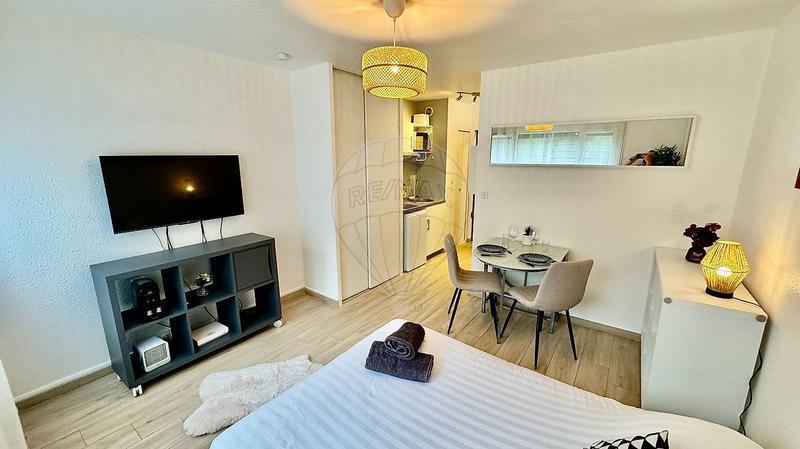 Studio - 21 m² - 1 pièce