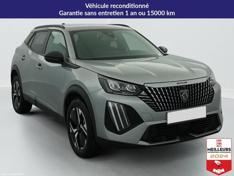 Peugeot 2008 100 s&amp;S Bvm6 Allure