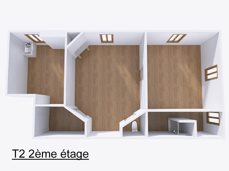 Immeuble - 12 pièces