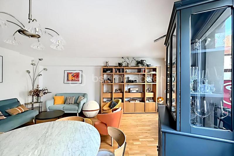 Appartement - 63 m² - 2 pièces