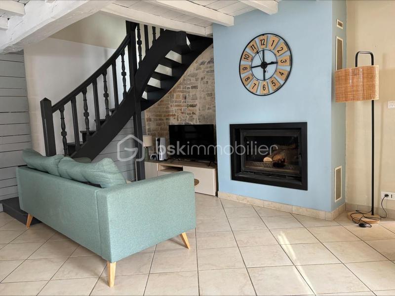 Maison en pierre - 153 m² - 5 pièces