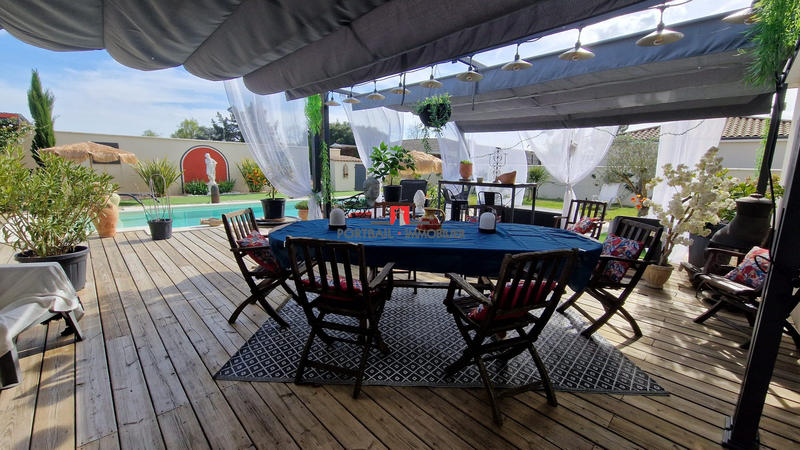 Maison contemporaine - 200 m² - 6 pièces