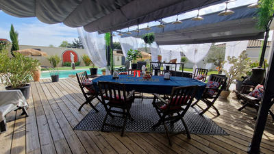 Maison contemporaine - 200 m² - 6 pièces