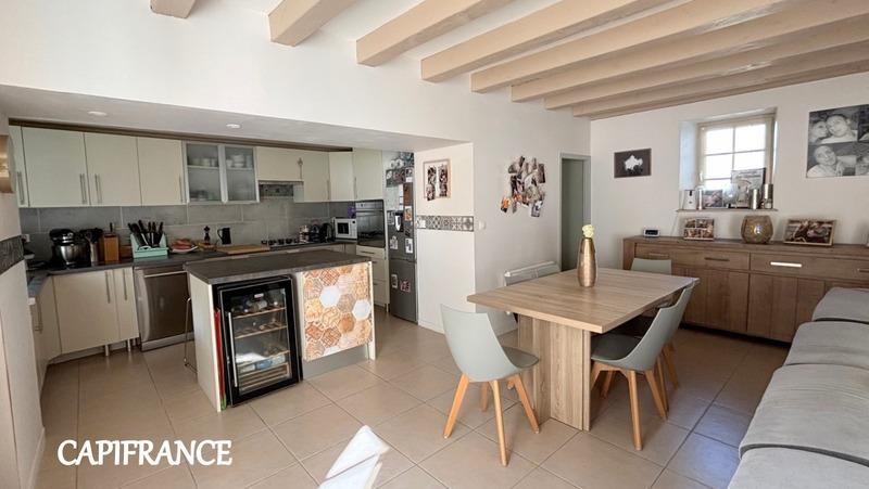 Maison de village - 120 m² - 6 pièces
