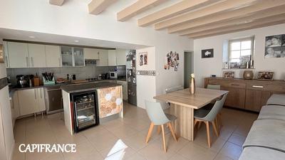 Maison de village - 120 m² - 6 pièces