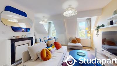 Chambre - 11 m² - 1 pièce