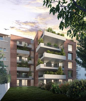 Appartement - 108 m² - 4 pièces