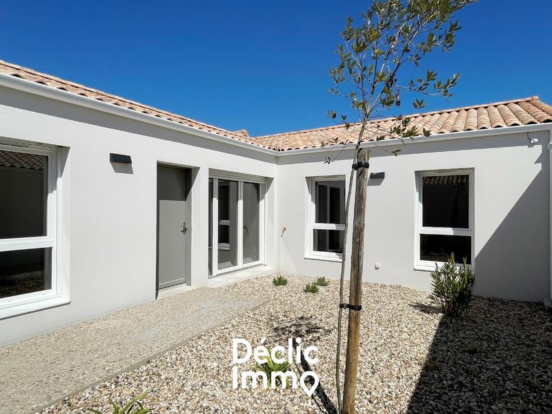 Maison - 74 m² - 3 pièces