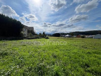 Terrain constructible - 1 198 m²