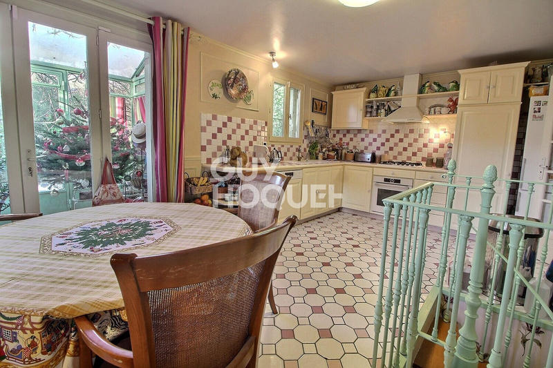 Maison - 116 m² - 5 pièces