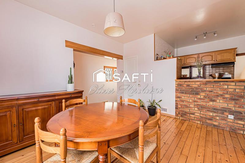 Maison - 72 m² - 5 pièces